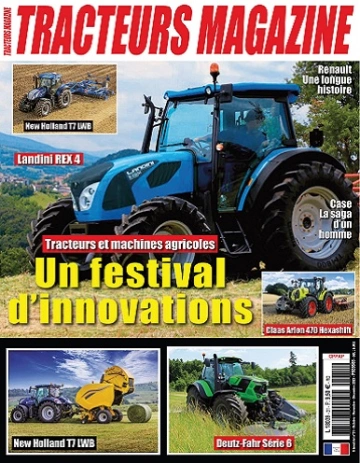 Tracteurs Magazine N°31 – Octobre-Décembre 2023 [Magazines]