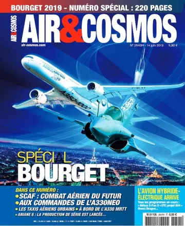 Air et Cosmos N°2645 Du 14 au 20 Juin 2019  [Magazines]