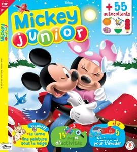 Mickey Junior - Février 2024 [Magazines]