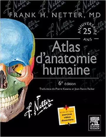 ATLAS D'ANATOMIE HUMAINE - 6ÈME ÉDITION [Livres]