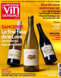 La Revue du Vin de France N.679 - Avril 2024 [Magazines]