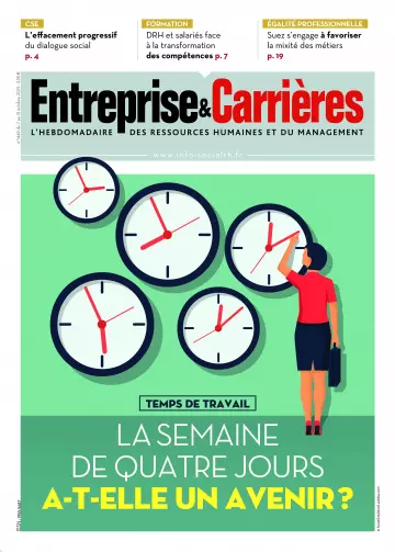Entreprise & Carrières - 7 octobre 2019 [Magazines]
