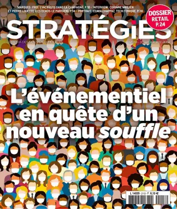 Stratégies N°2113 Du 20 au 26 Janvier 2022  [Magazines]