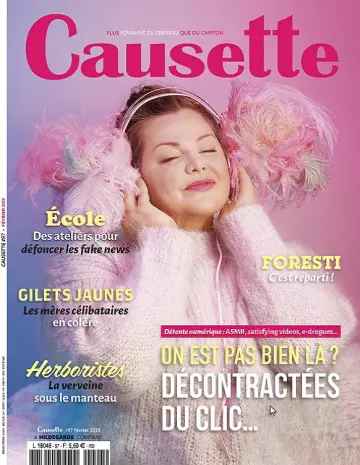 Causette N°97 – Février 2019 [Magazines]