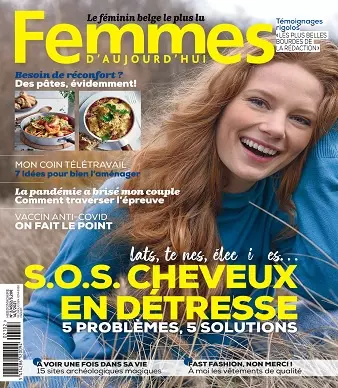 Femmes D’Aujourd’hui N°2 Du 14 Janvier 2021  [Magazines]