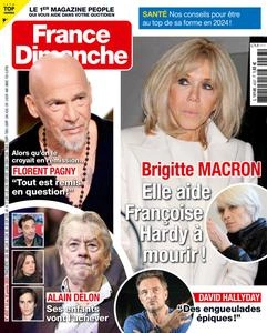 France Dimanche N.4037 - 12 Janvier 2024 [Magazines]