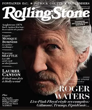 Rolling Stone N°124 – Juillet-Août 2020  [Magazines]