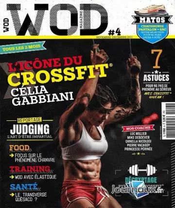 Wod Magazine N°4 – Novembre-Décembre 2021 [Magazines]