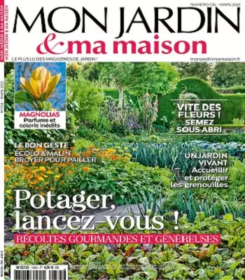 Mon Jardin et Ma Maison N°735 – Mars 2021 [Magazines]