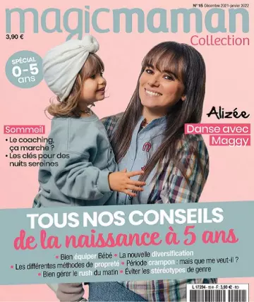 Magic Maman Collection N°15 – Décembre 2021-Janvier 2022 [Magazines]