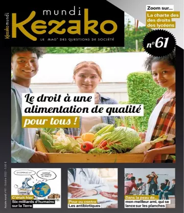Kezako Mundi N°61 – Octobre 2022 [Magazines]