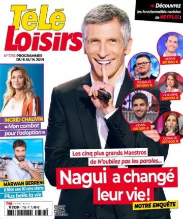 Télé Loisirs - 3 Juin 2019 [Magazines]