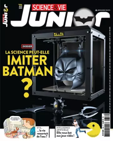 Science et Vie Junior N°356 – Mai 2019  [Magazines]