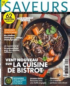 Saveurs France - Octobre-Novembre 2023  [Magazines]