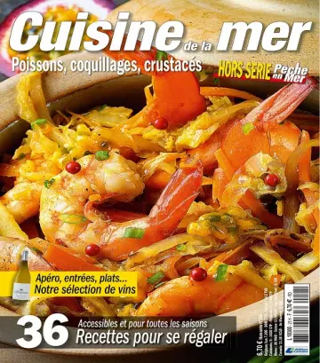 Pêche en Mer Hors Série N°25 – Cuisine De La Mer 2022 [Magazines]
