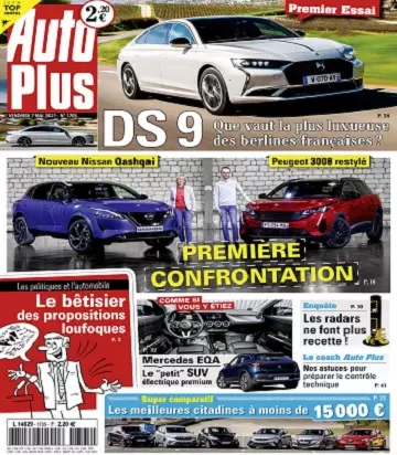 Auto Plus N°1705 Du 7 Mai 2021  [Magazines]