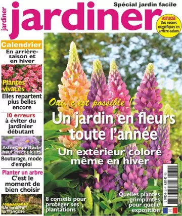 Jardiner N°32 – Décembre 2021-Février 2022 [Magazines]