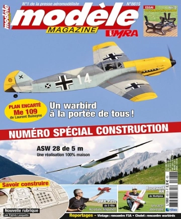 Modèle Magazine N°861 – Juin 2023  [Magazines]