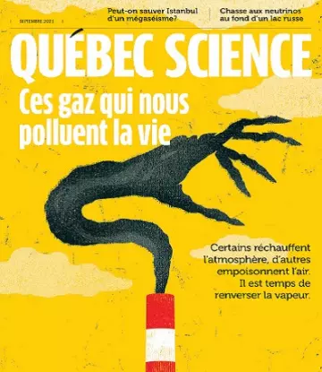 Québec Science Magazine – Septembre 2021  [Magazines]
