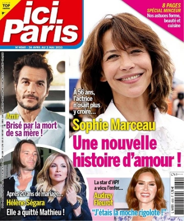Ici Paris N°4060 Du 26 Avril 2023  [Magazines]