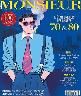 Monsieur Magazine N°144 – Septembre-Octobre 2020  [Magazines]