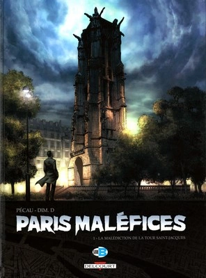 PARIS MALÉFICES - INTÉGRALE [BD]