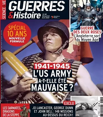 Science et Vie Guerres et Histoire N°60 – Avril 2021  [Magazines]