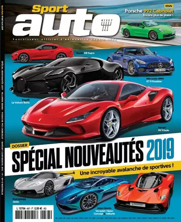 Sport Auto N°687 – Avril 2019  [Magazines]
