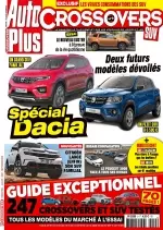 Auto Plus Hors Série Crossovers N°9 – Juillet-Septembre 2018  [Magazines]