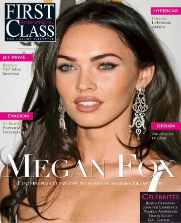 First Class Magazine N°5 – Juillet 2023 [Magazines]
