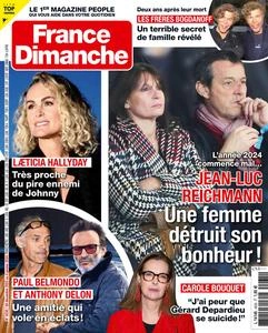 France Dimanche N.4035 - 29 Décembre 2023 [Magazines]