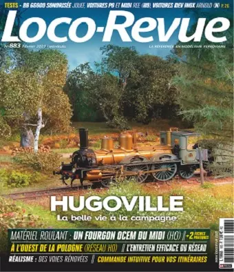 Loco-Revue N°883 – Février 2021  [Magazines]