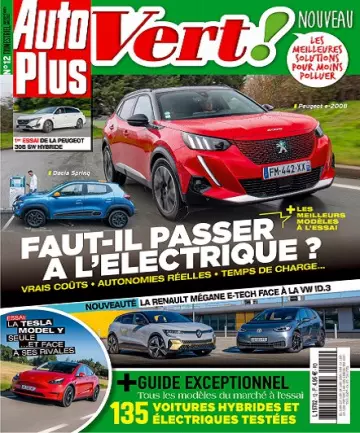 Auto Plus Vert N°12 – Janvier-Mars 2022 [Magazines]