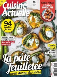 Cuisine Actuelle - Avril 2024 [Magazines]