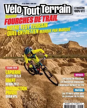 Vélo Tout Terrain N°252 – Février-Mars 2020  [Magazines]
