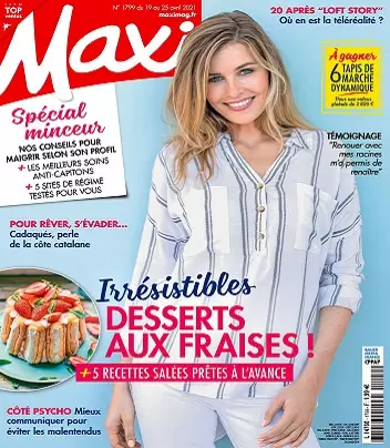 Maxi N°1799 Du 19 au 25 Avril 2021  [Magazines]