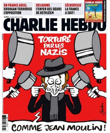 Charlie Hebdo N°1607 Du 10 Mai 2023 [Journaux]