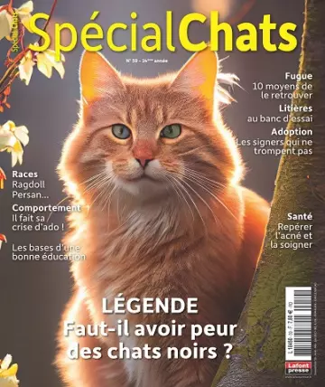 Spécial Chats N°59 – Avril-Juin 2023 [Magazines]