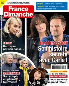 France Dimanche N.4029 - 17 Novembre 2023 [Magazines]