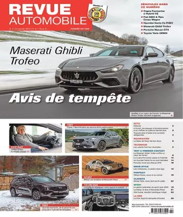 Revue Automobile N°3 Du 20 Janvier 2022  [Magazines]