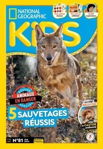 National Geographic Kids France - Mai 2024 [Magazines]