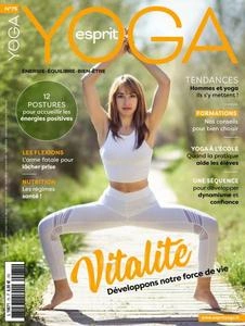 Esprit Yoga - Septembre-Octobre 2023 [Magazines]