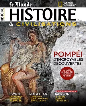 Le Monde Histoire et Civilisations N°60 – Avril 2020 [Magazines]
