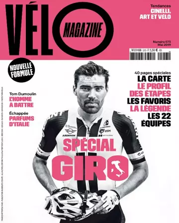Vélo Magazine N°573 – Mai 2019  [Magazines]