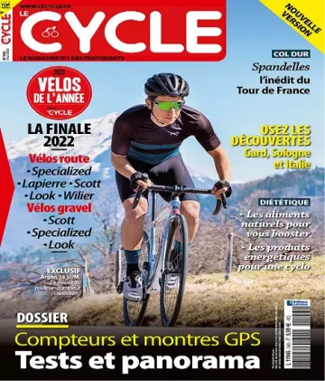 Le Cycle N°543 – Mai 2022  [Magazines]