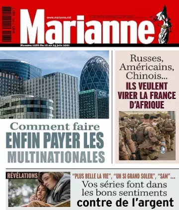 Marianne N°1266 Du 18 au 24 Juin 2021  [Magazines]