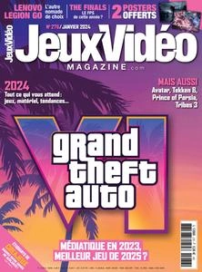Jeux Vidéo Magazine N.276 - Janvier 2024 [Magazines]