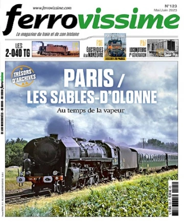 Ferrovissime N°123 – Mai-Juin 2023  [Magazines]