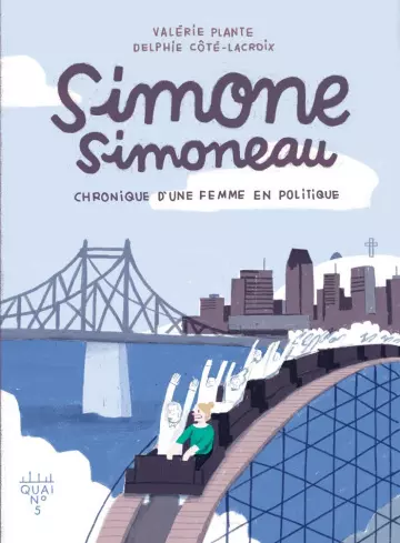 SIMONE SIMONEAU (2020) - VALÉRIE PLANTE [BD]