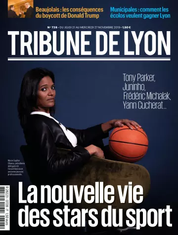 Tribune de Lyon - 21 Novembre 2019  [Magazines]